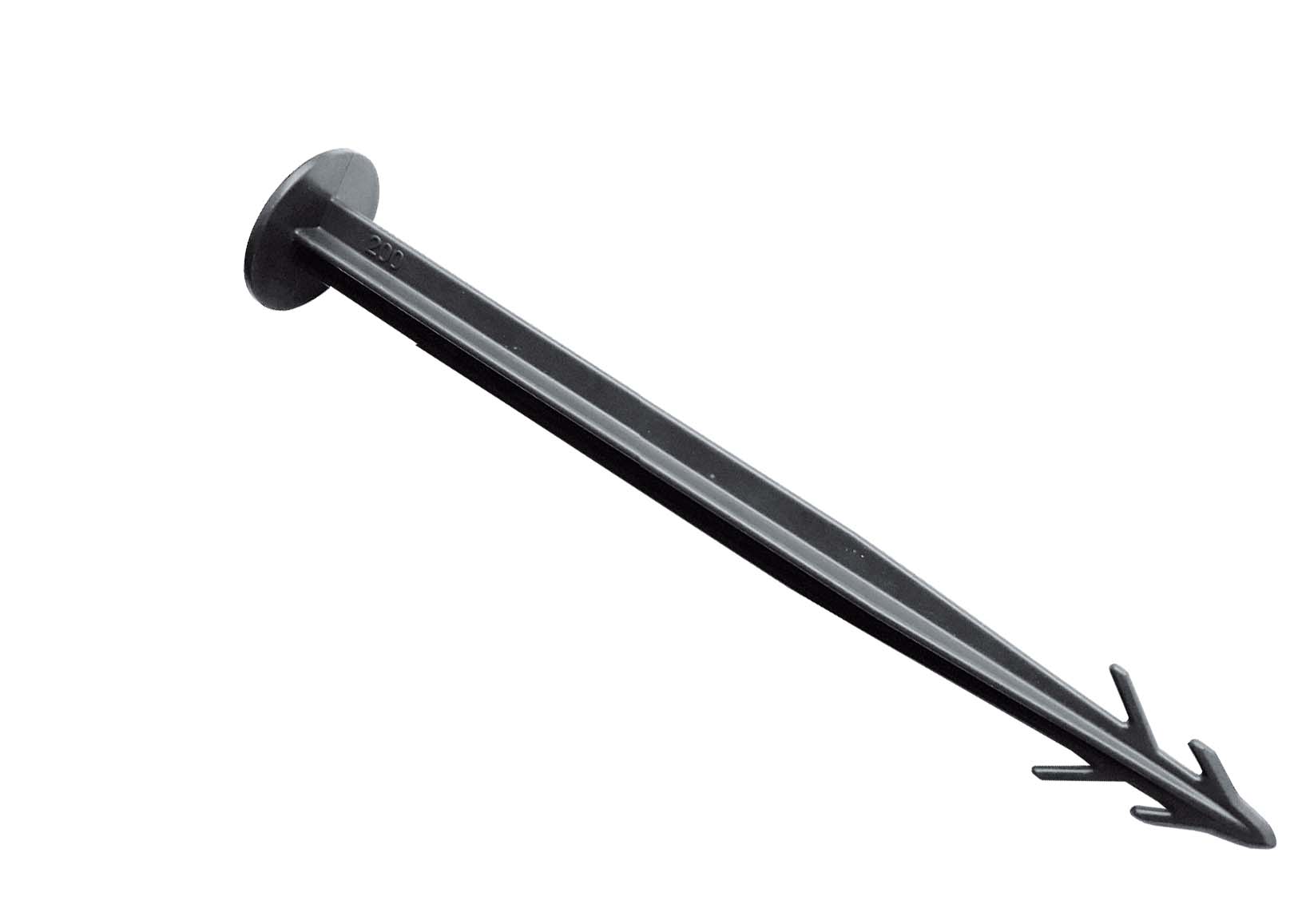 PVC-Nägel 100mm VE 500/2000/40000