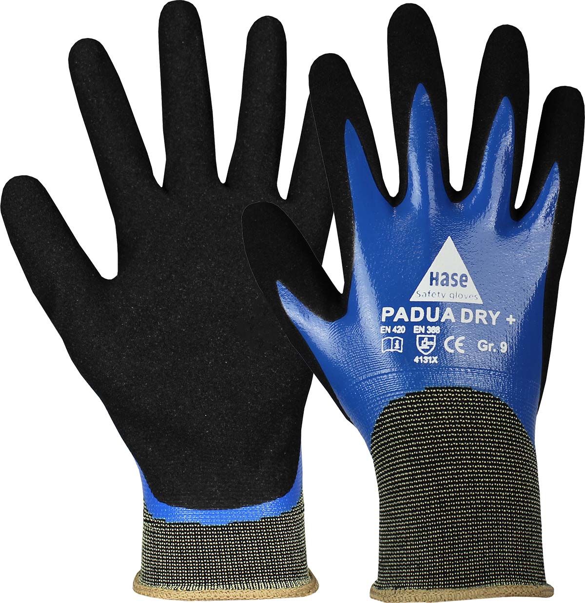HASE Montagehandschuh "Padua Dry+" Nr. 508680, VPE: 10 PA