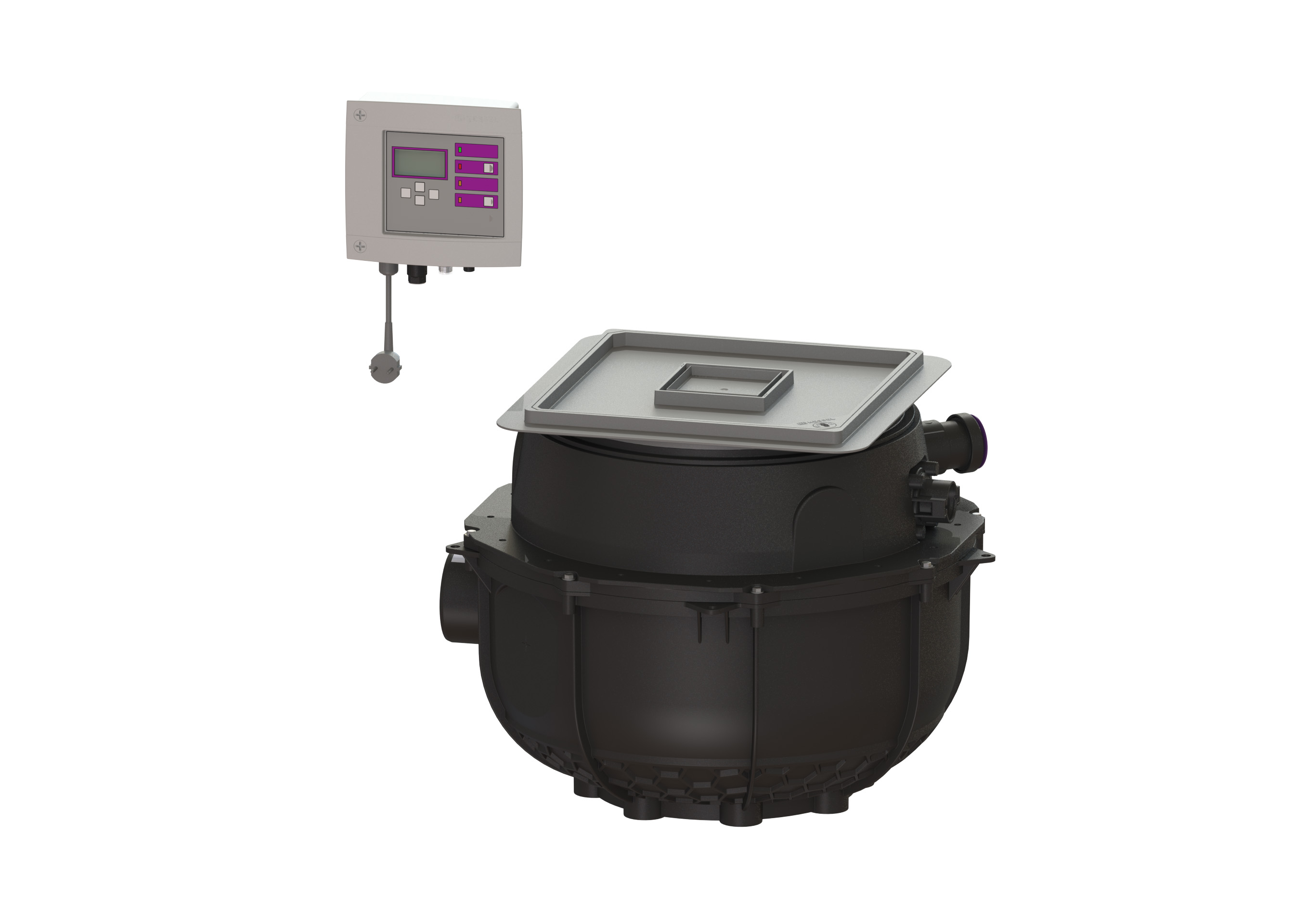 KESSEL-Hebeanlage Aqualift M Art-Nr.: 280550X