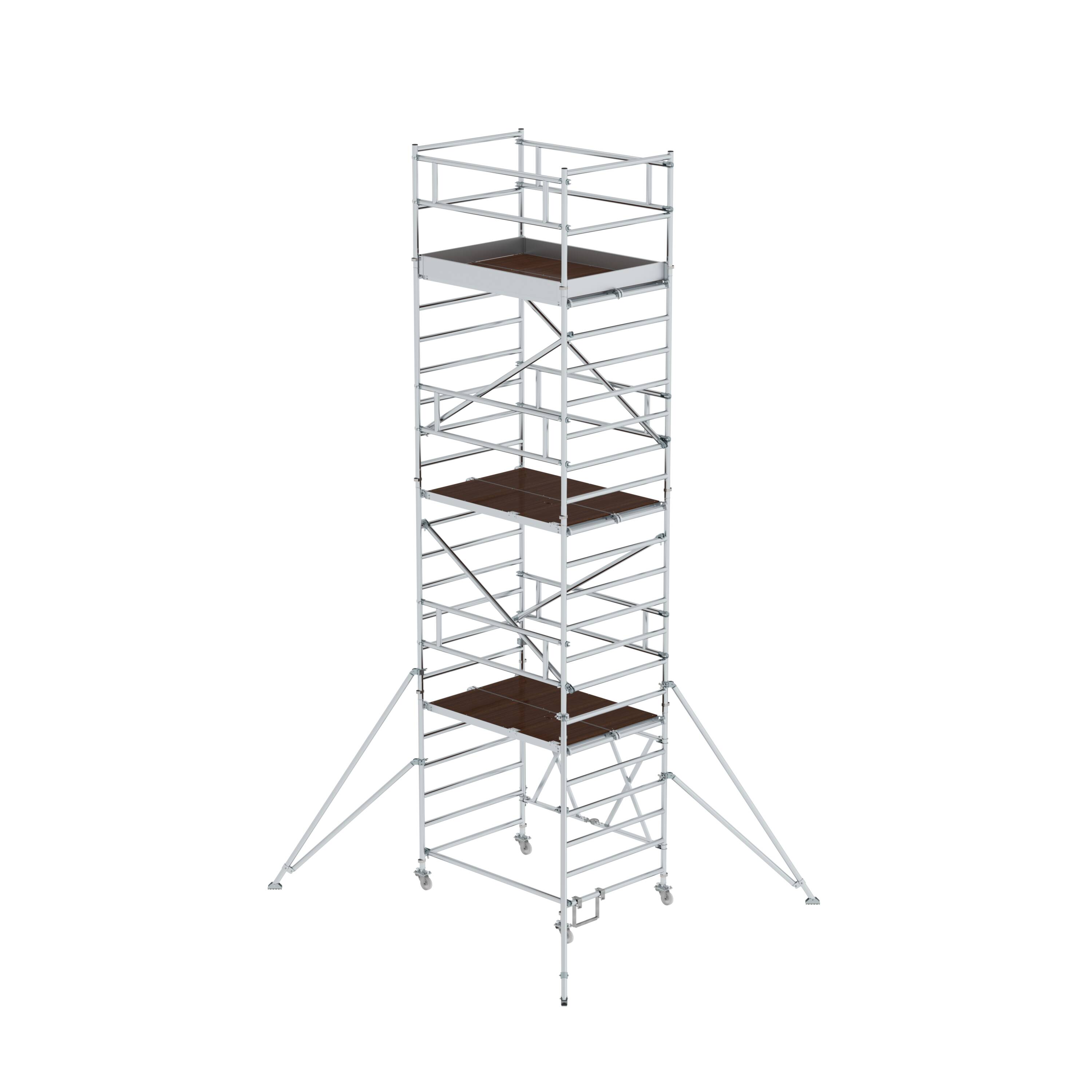 MUNK Klappgerüst 1,35 x 1,80 m mit Ausleger