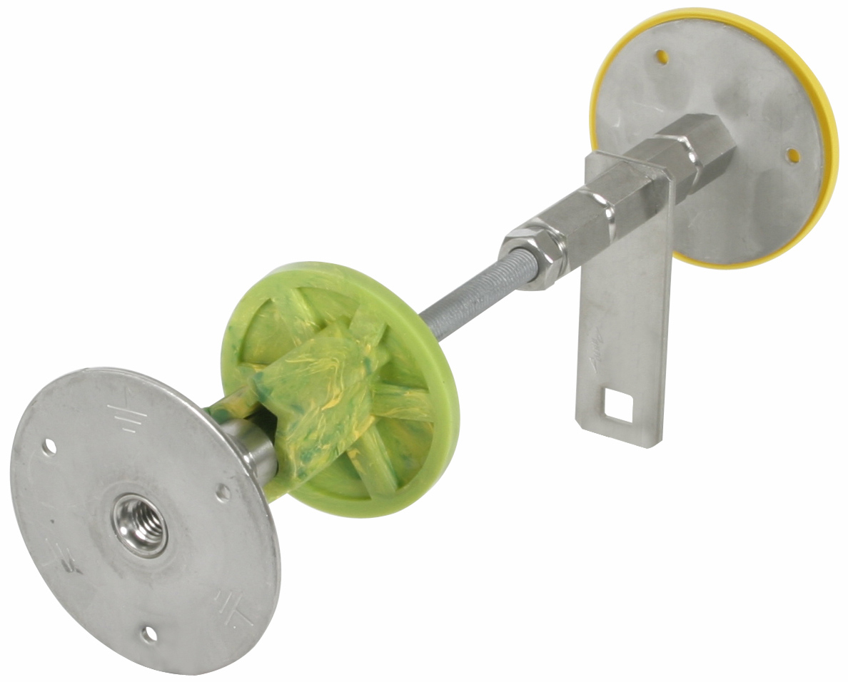 Druckwasserdichte Wanddurchführung für weiße Wanne, NIRO V4A, Dehn 478 530