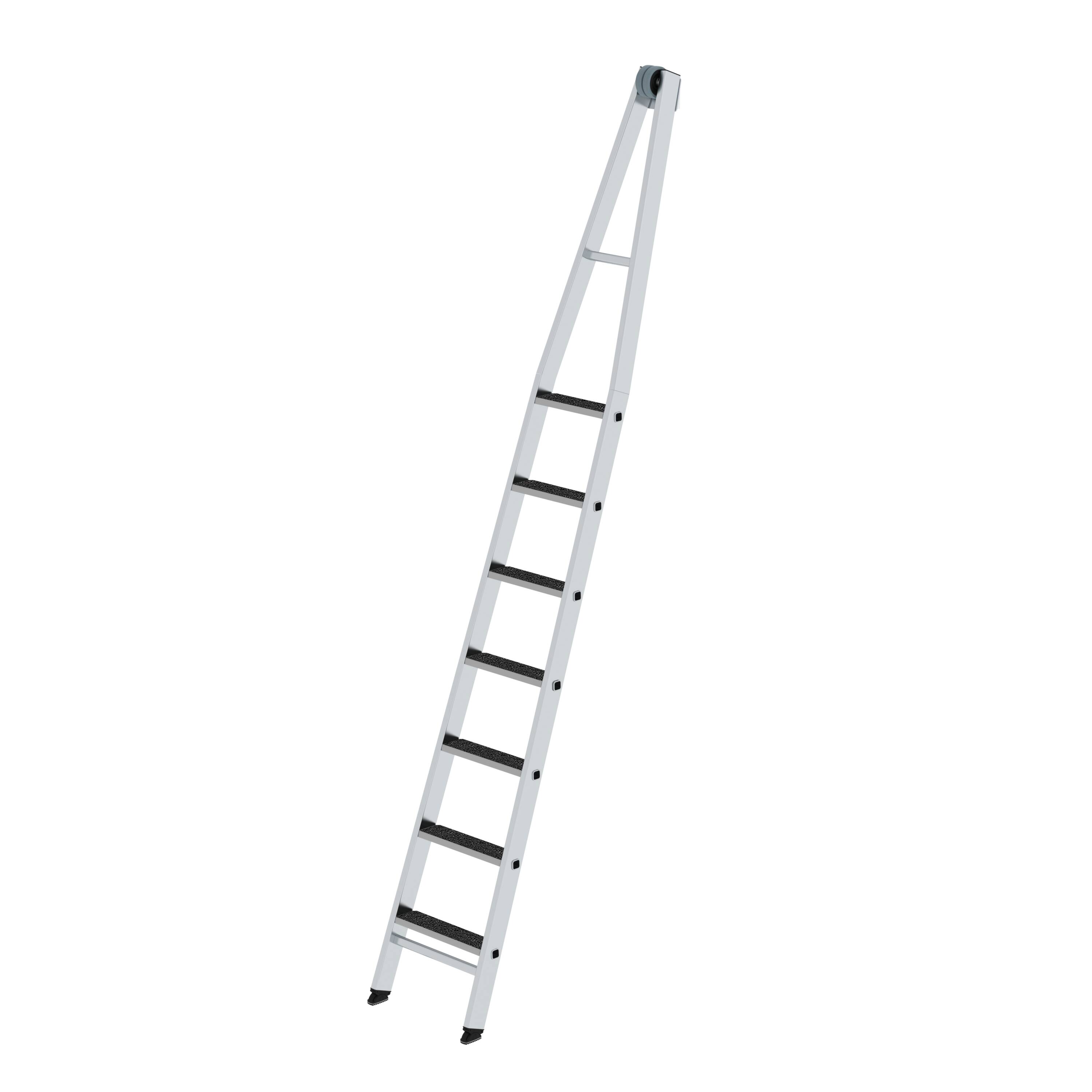 MUNK Stufen-Glasreinigerleiter Oberteil mit clip-step R13