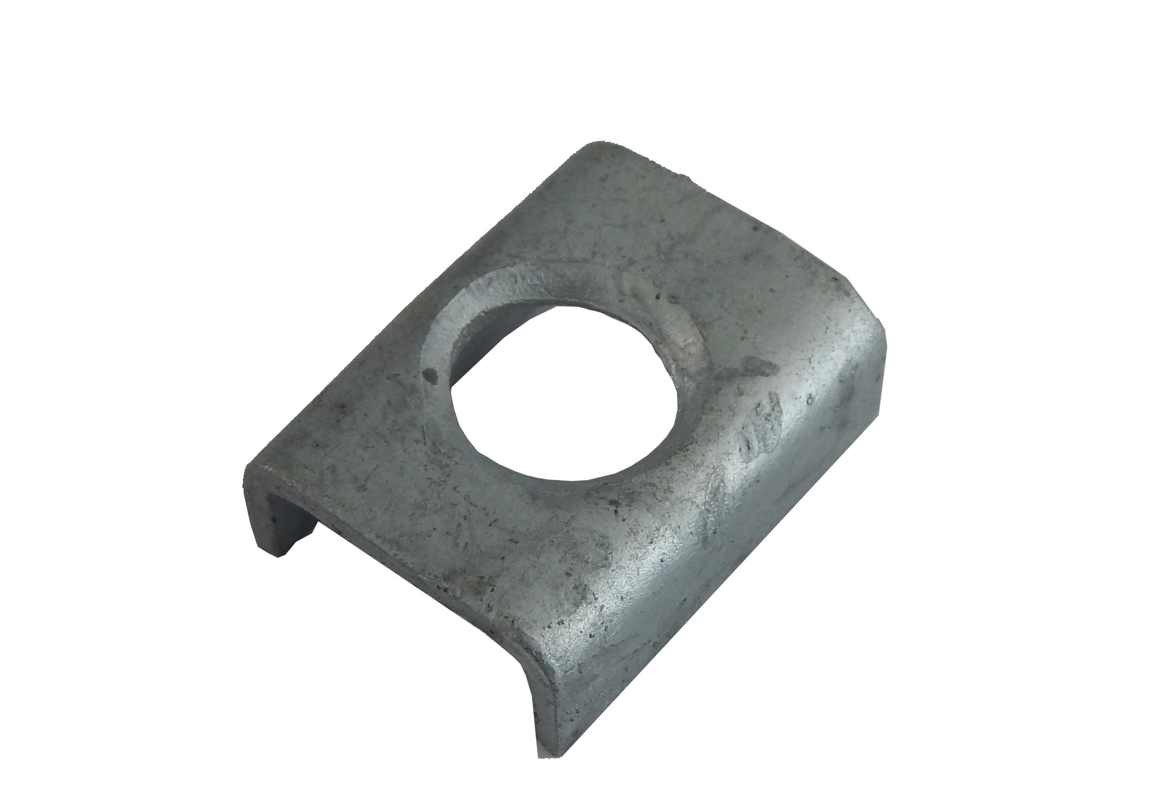 Oberteil Nr.23 feuerverzinkt U-Profil ca. 22/28/2 mm für MW 30 x 10