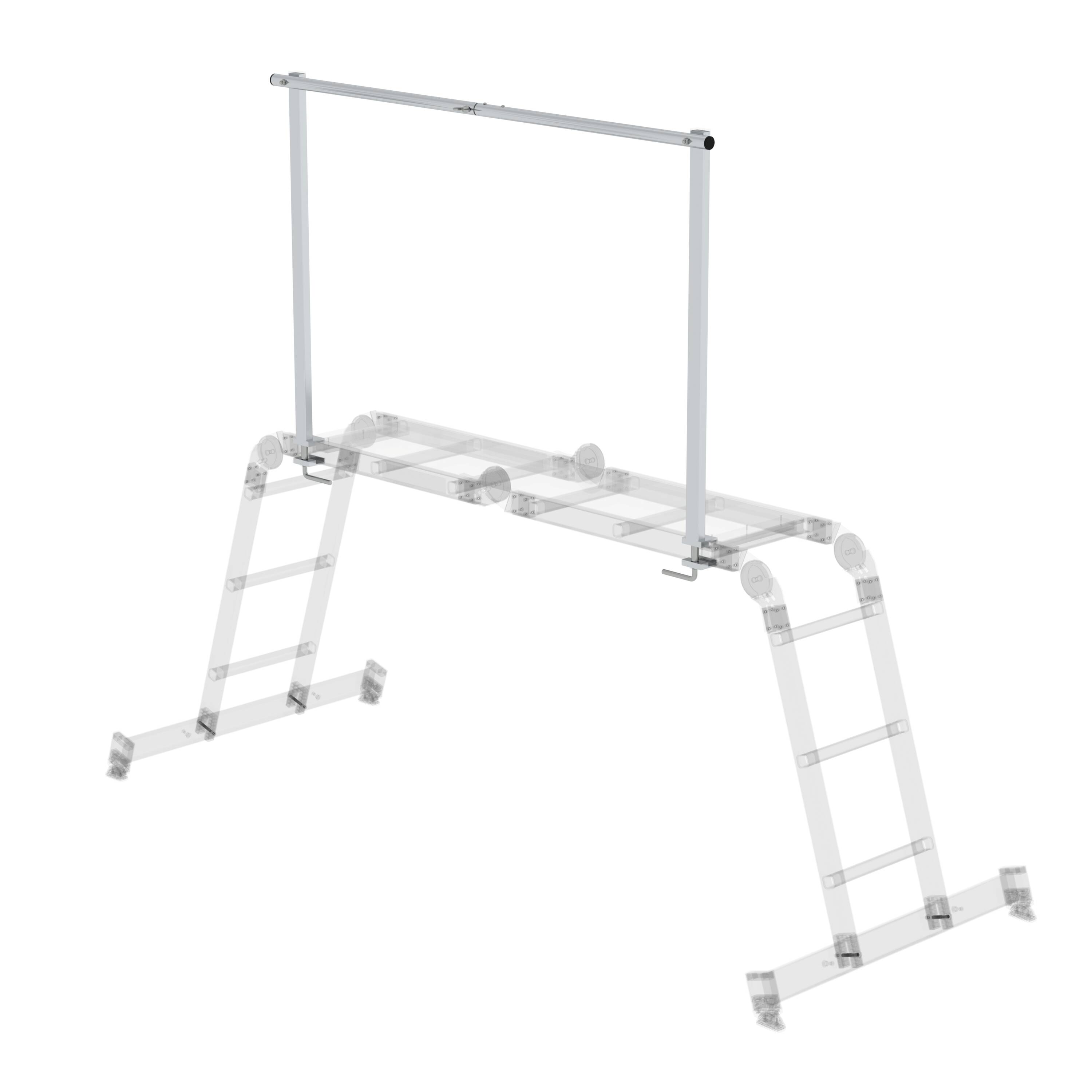 MUNK Aluminium-Geländer anklemmbar