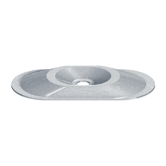EJOT - Stahl - Halteteller Metall HTV - 82/40 mm - F