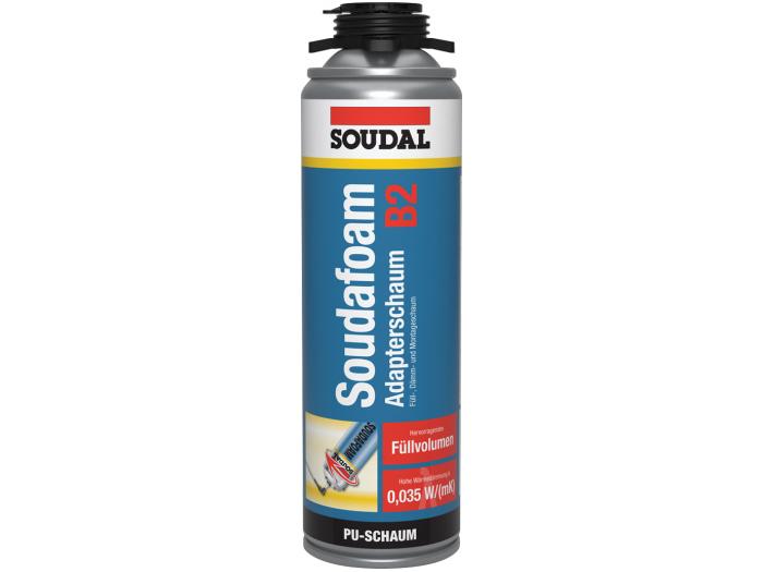 Soudafoam Profi - Adapterschaum 500ml - champagner Art. Nr. 106179