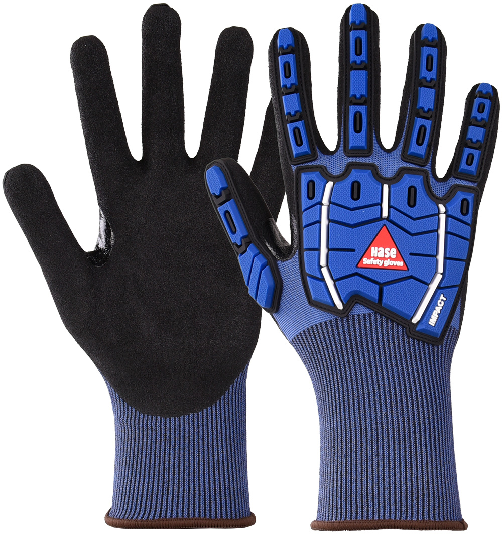 HASE Schnittschutzhandschuh "Turin Impact Cut F" Nr. 508575, VPE: 5 PA