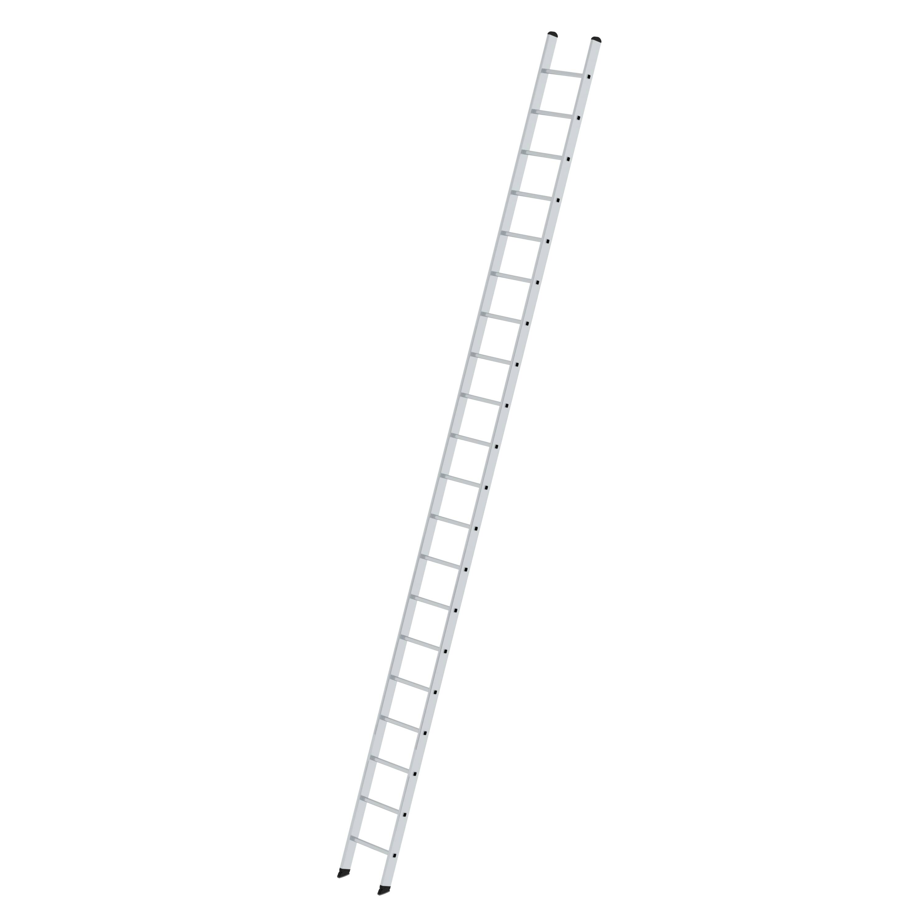 MUNK Sprossen-Anlegeleiter ohne Traverse