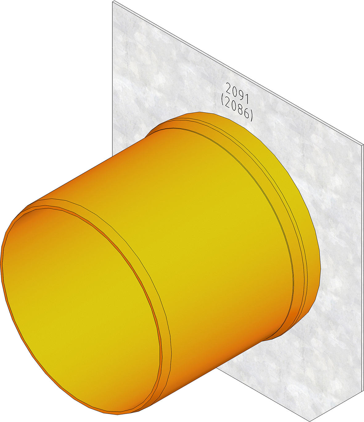 HAURATON SUPER 150 Stirnwand mit KG- Stutzen, Typ 01 (f. Rinnen ohne Gefälle)
