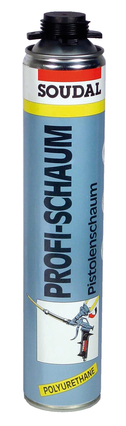 Soudafoam 1K - Pistolenschaum 750 ml Farbe: champagner - Art. Nr. 100855