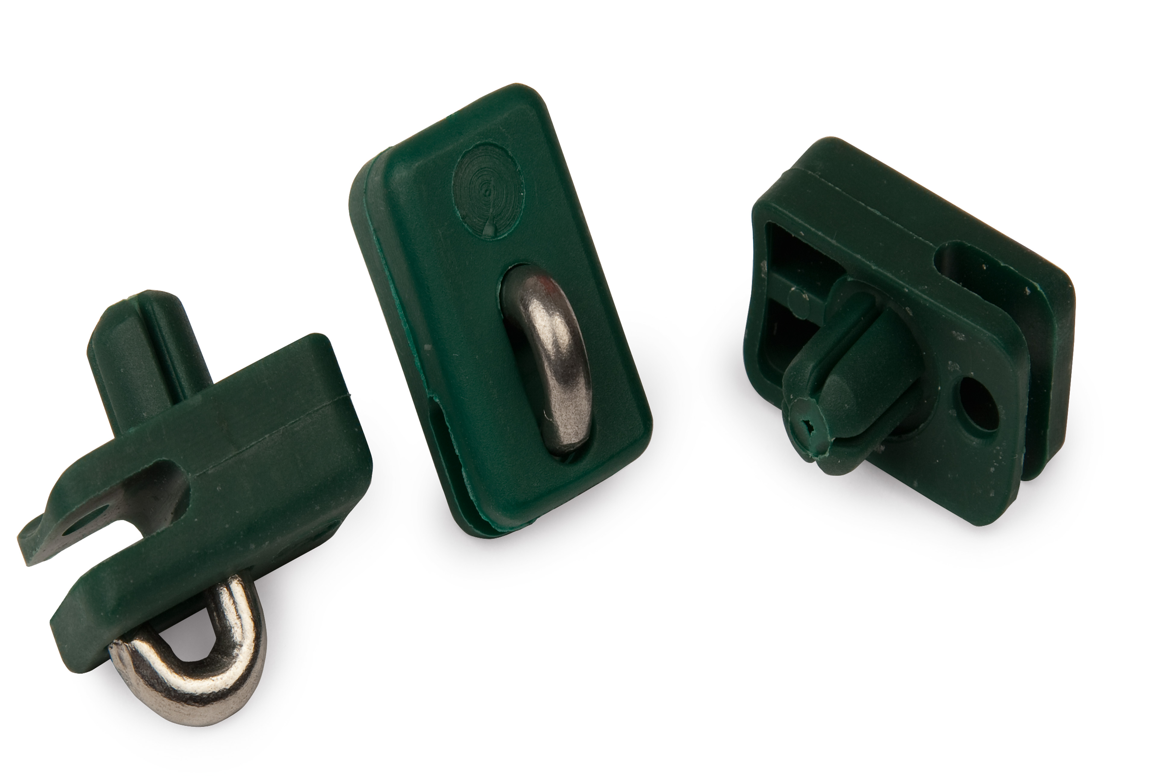 PE-Spanndrahthalter mit Edelstahl-Haken