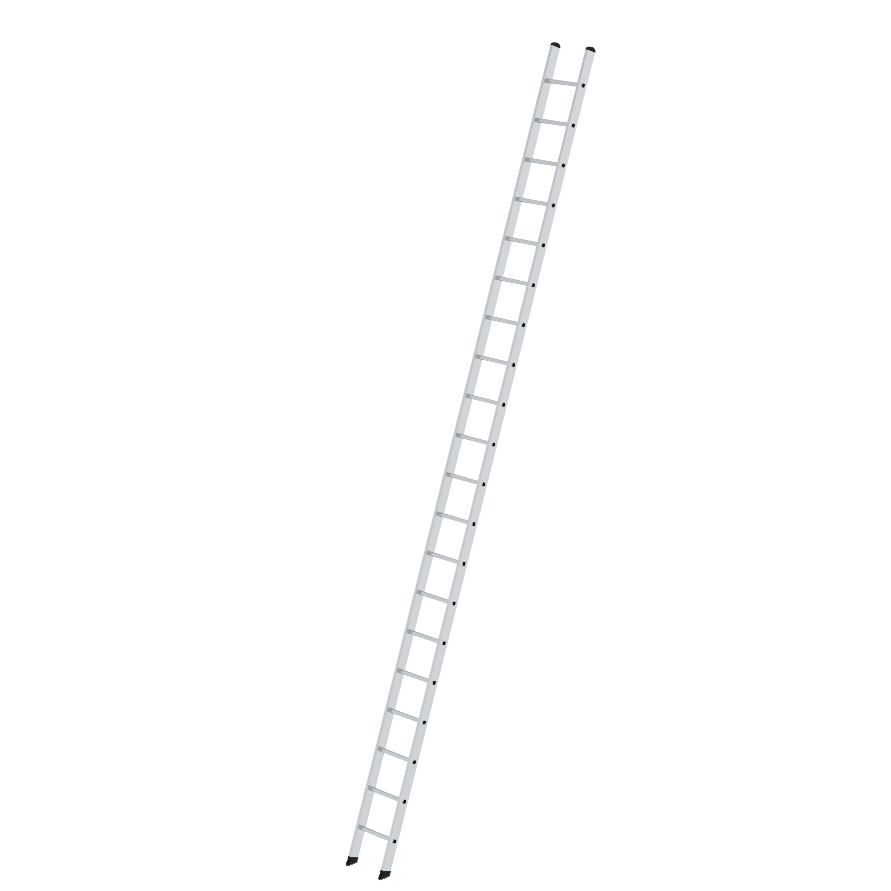 MUNK Sprossen-Anlegeleiter 350mm breit ohne Traverse