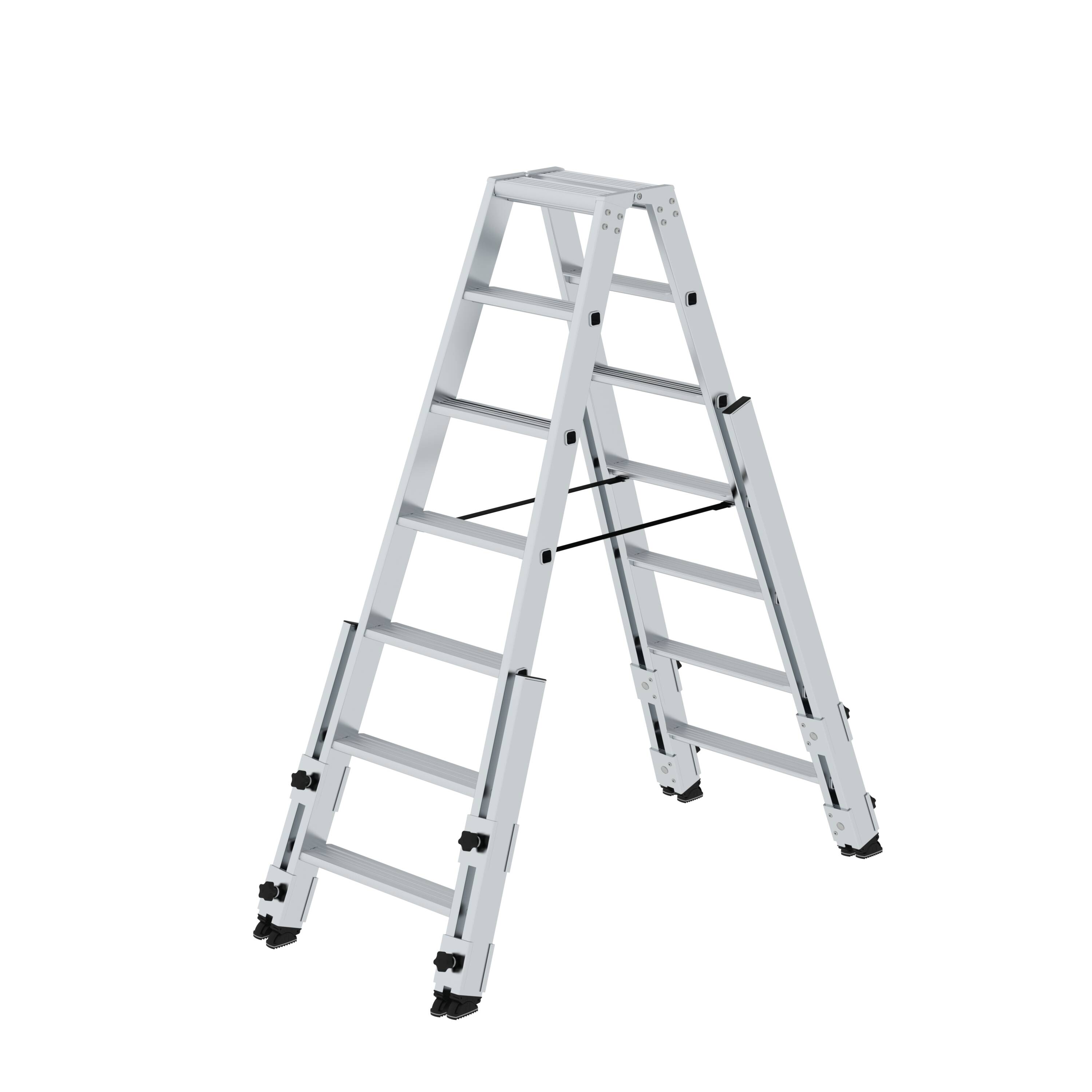 MUNK Stufen-Stehleiter treppengängig