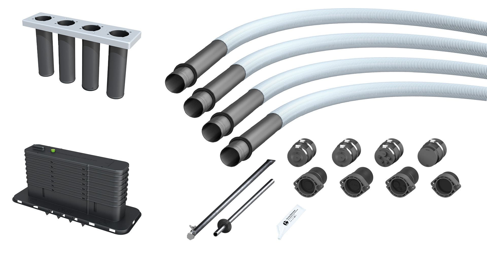 Hauff Mehrsparten-Bauherrenpaket MSH Basic FUBO-BHP-10m