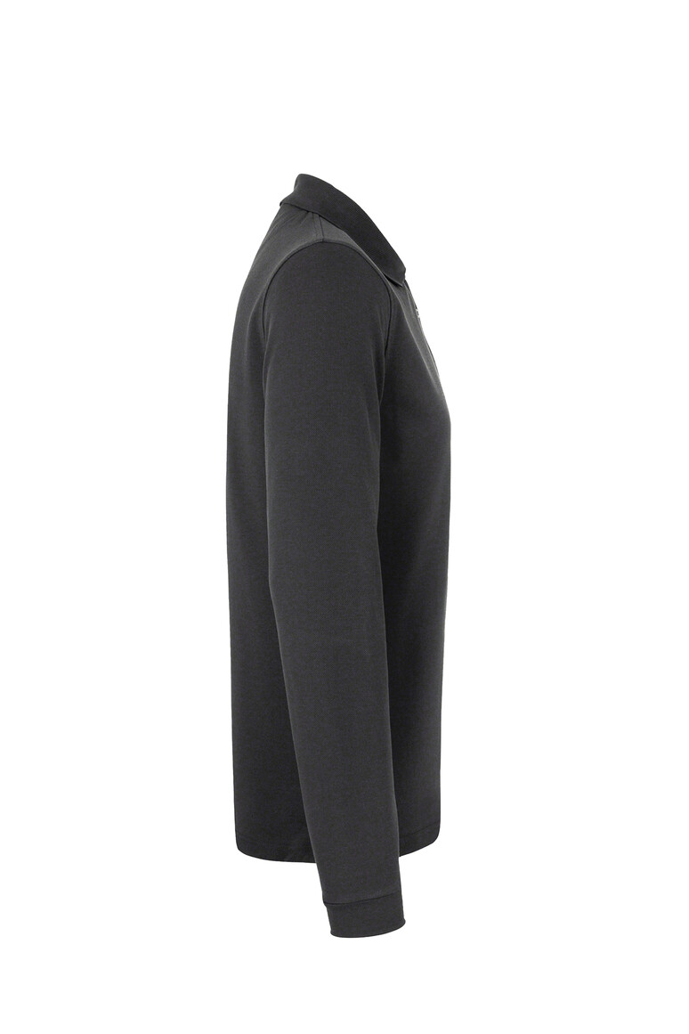 HAKRO Longsleeve-Poloshirt MIKRALINAR® No. 815