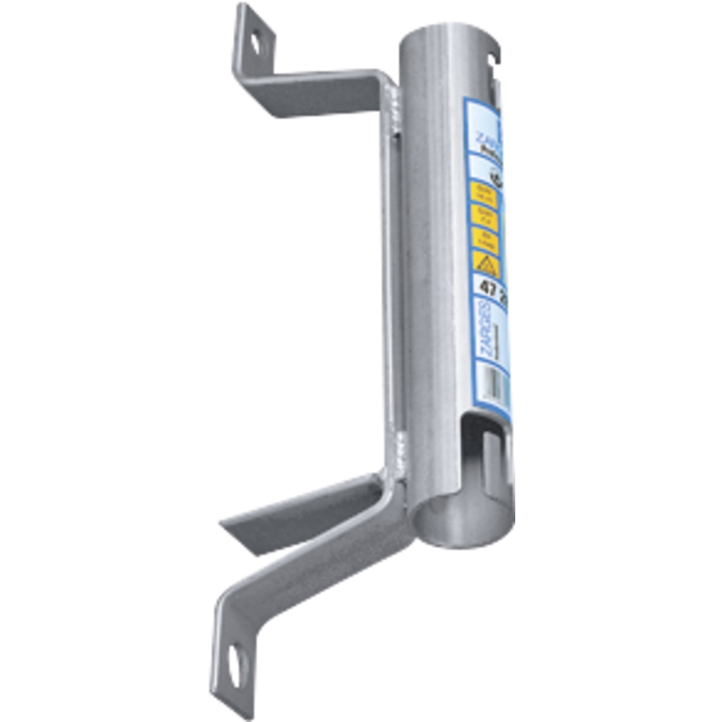 ZARGES Einsteckhülse verzinkt Wandabstand 30 mm