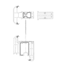 EJOT - Stahl - Kämpferschraube 5.0x 100/55 mm