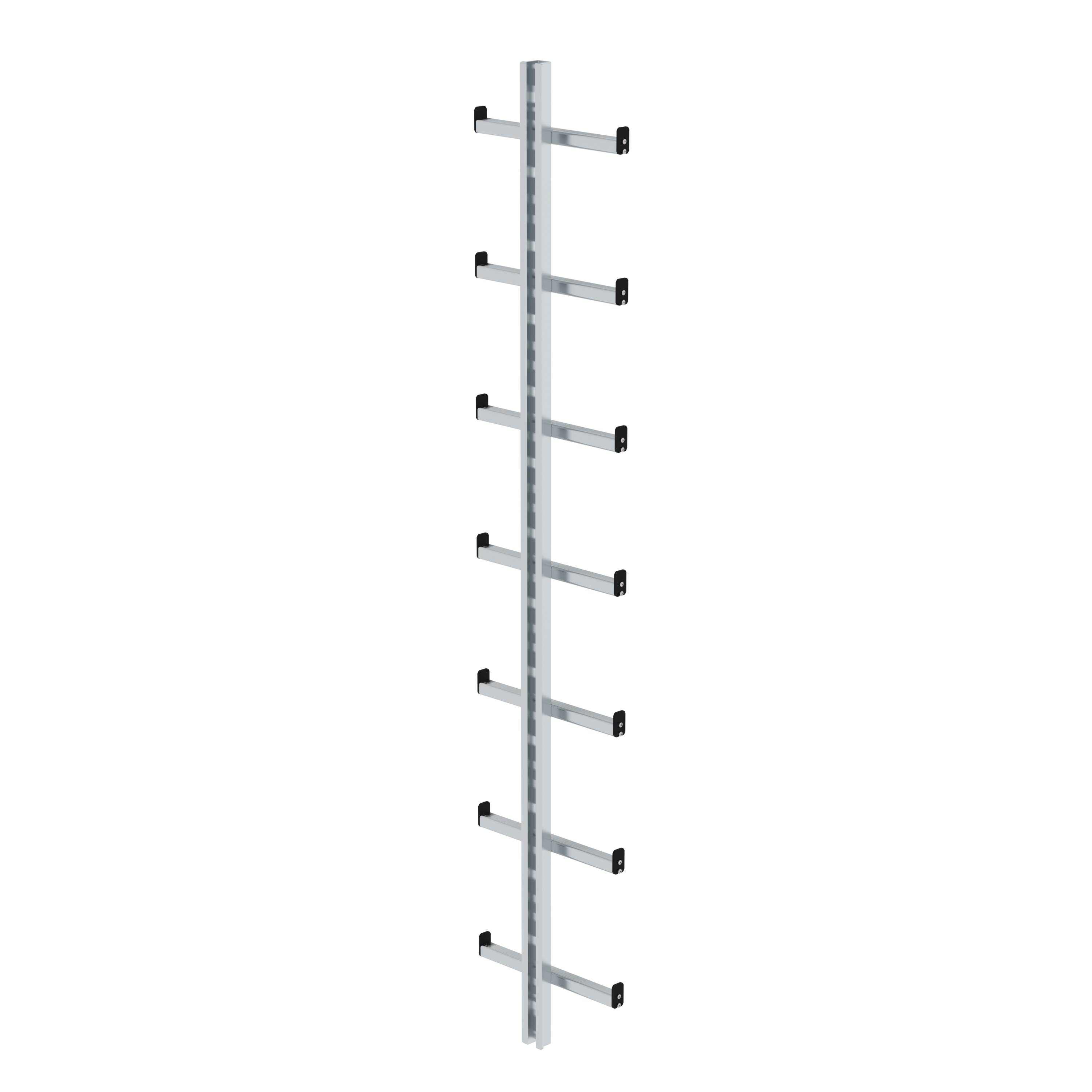 MUNK Einholmleiter Aluminium