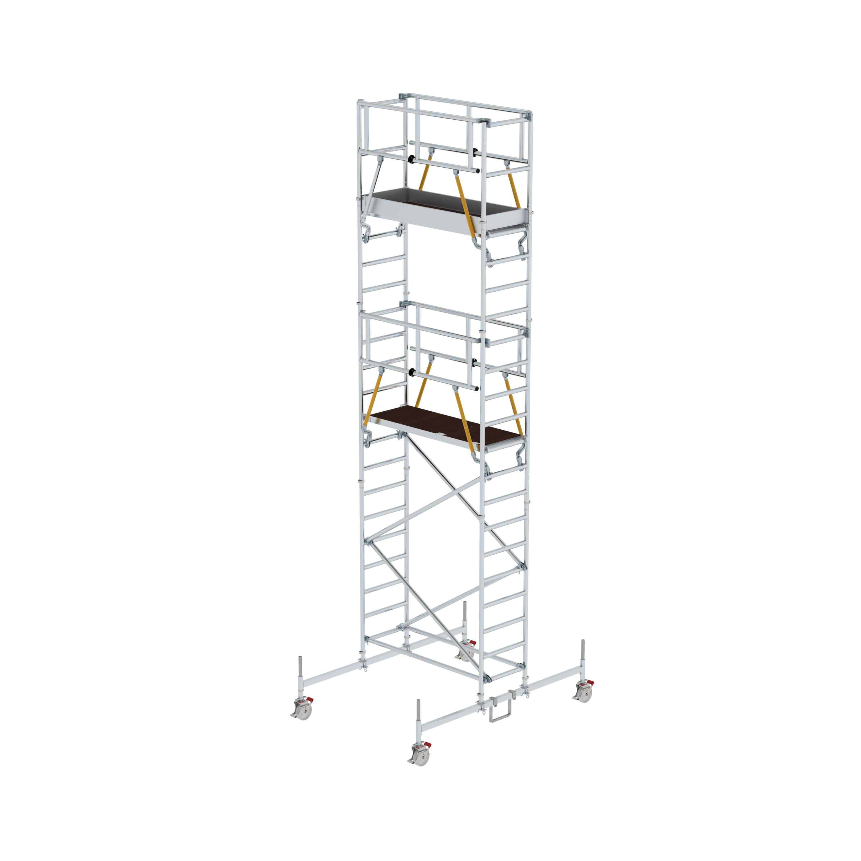 MUNK Rollgerüst SG 0,75 x 1,80 m mit Fahrbalken