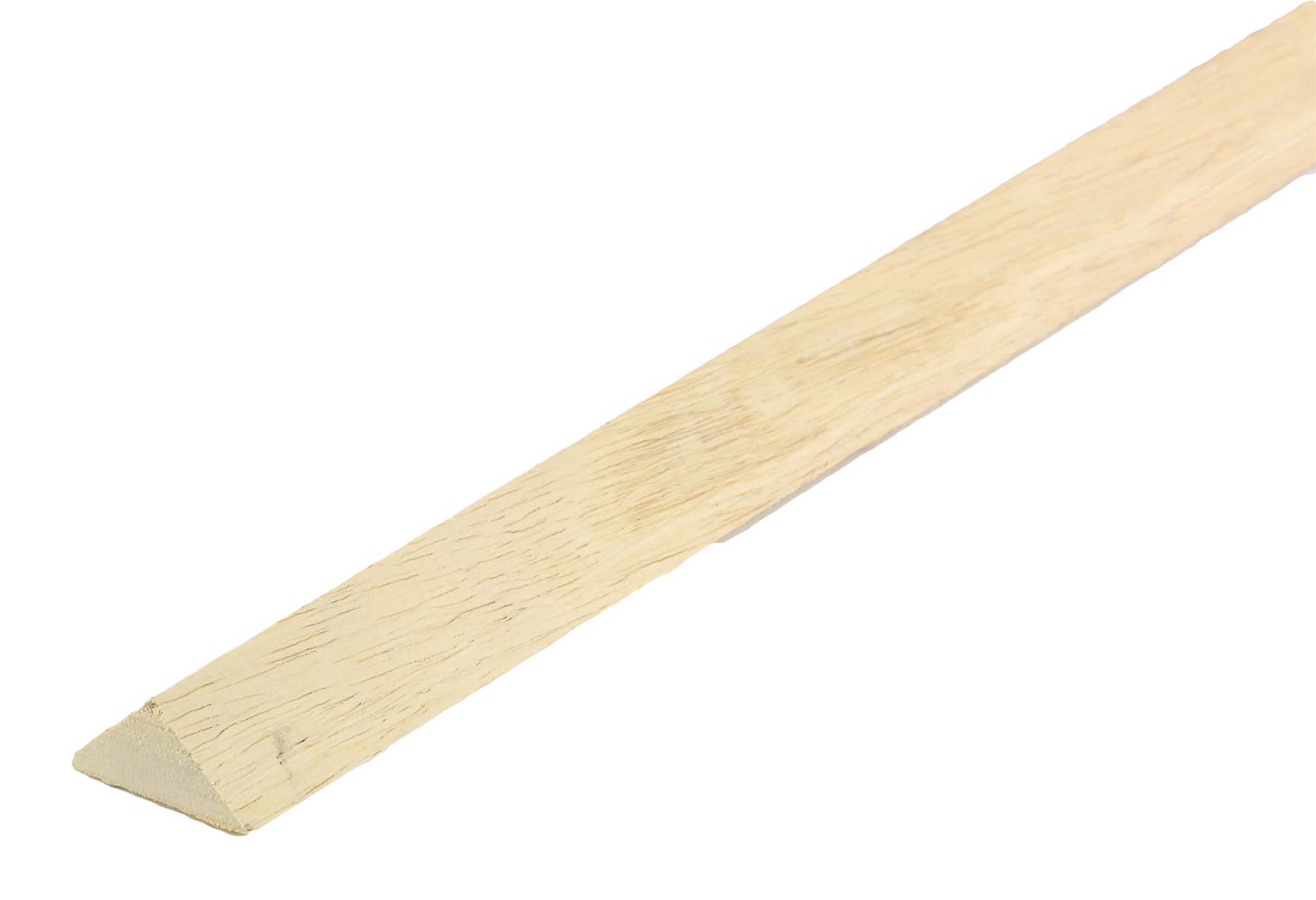 Holzdreikantleisten 11/11 (Länge 2 m = Bund 200 lfdm)