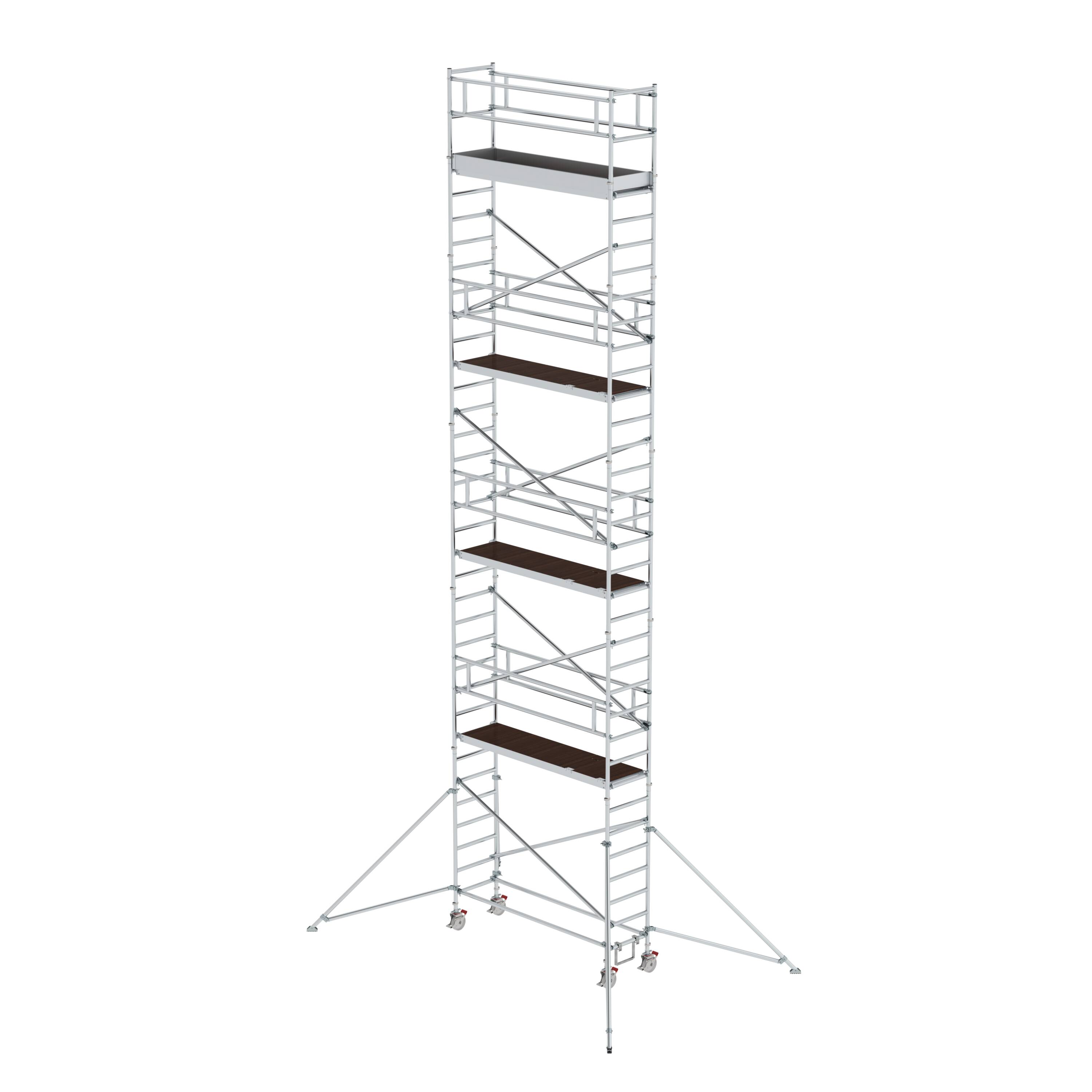 MUNK Rollgerüst 0,75 x 2,45 m mit Ausleger