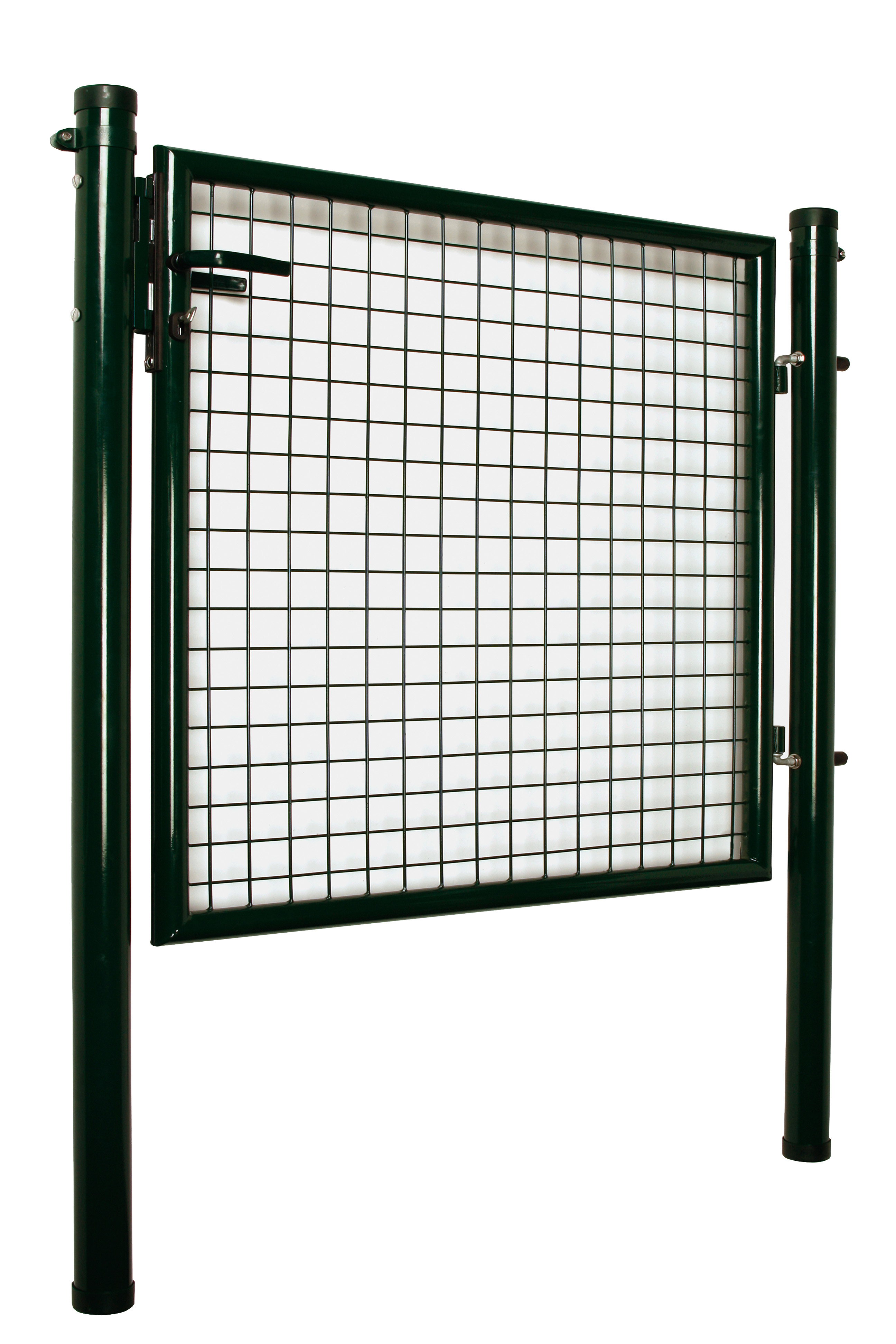 Gartentor 1-flügelig grün RAL 6005