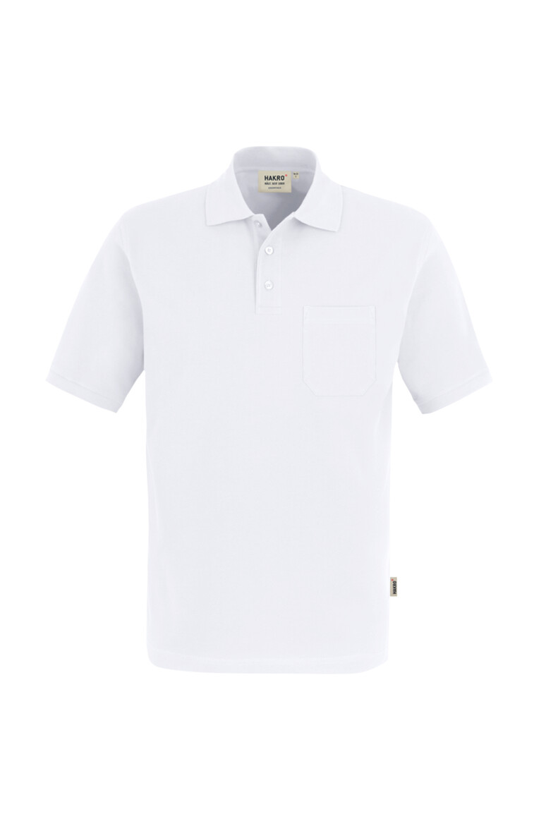 HAKRO Pocket-Poloshirt Top No. 802