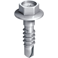 EJOT - Edelstahl - Bohrschraube JT4 - 3 H/5 - 5.5x 19 mm