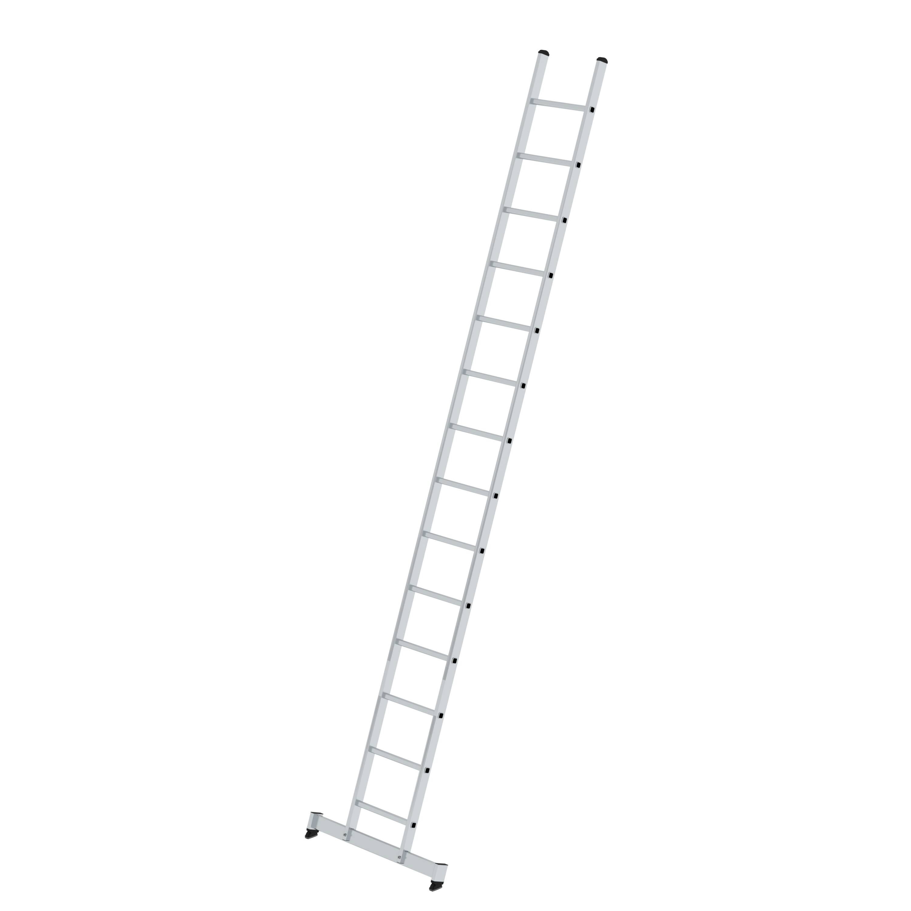MUNK Sprossen-Anlegeleiter mit nivello®-Traverse
