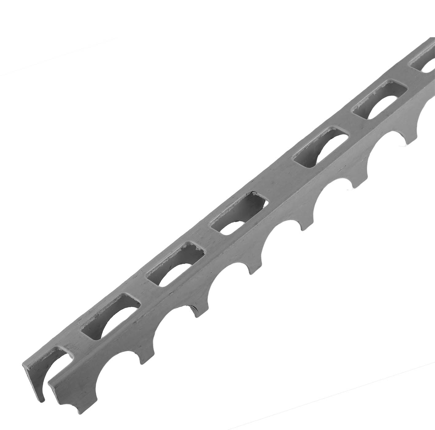 Drunterleiste DL Betondeckung 20mm Länge 2m, 6300m/Palette, 100m/Bund