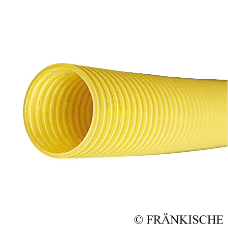 Dränrohr geschlitzt PVC-U nach DIN 1187 DN 100 Rolle a 50m