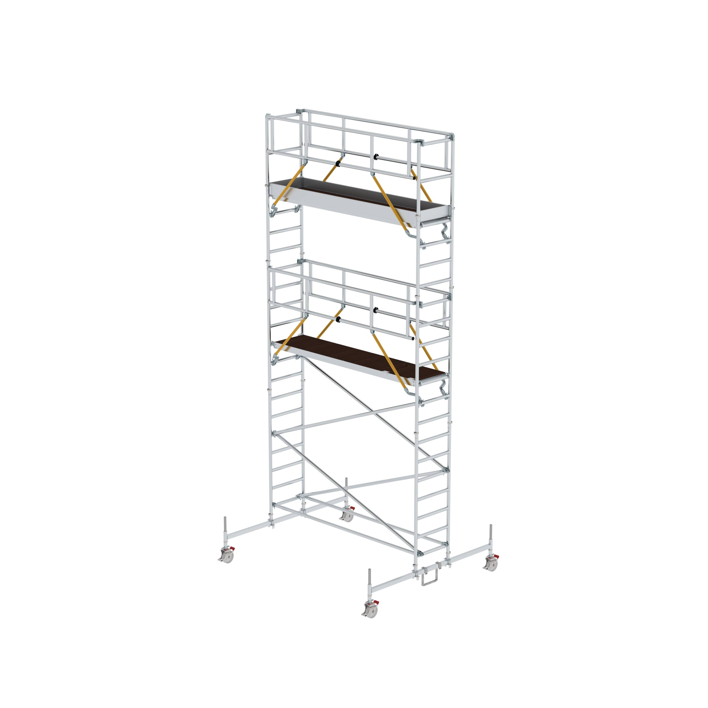MUNK Rollgerüst SG 0,75 x 3,0 m mit Fahrbalken