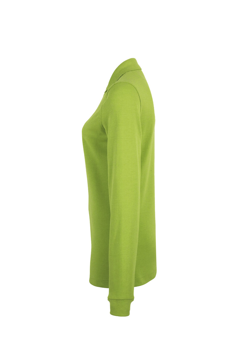 HAKRO Damen Longsleeve-Poloshirt MIKRALINAR® No. 215