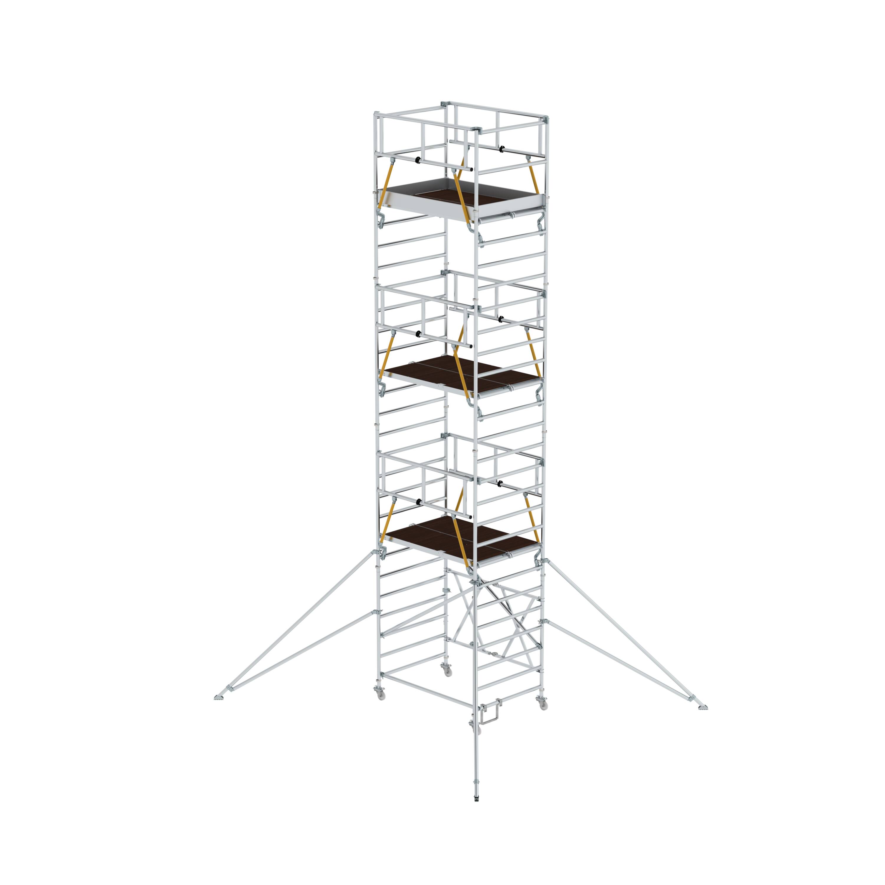 MUNK Klappgerüst SG 1,35 x 1,80 m mit Ausleger