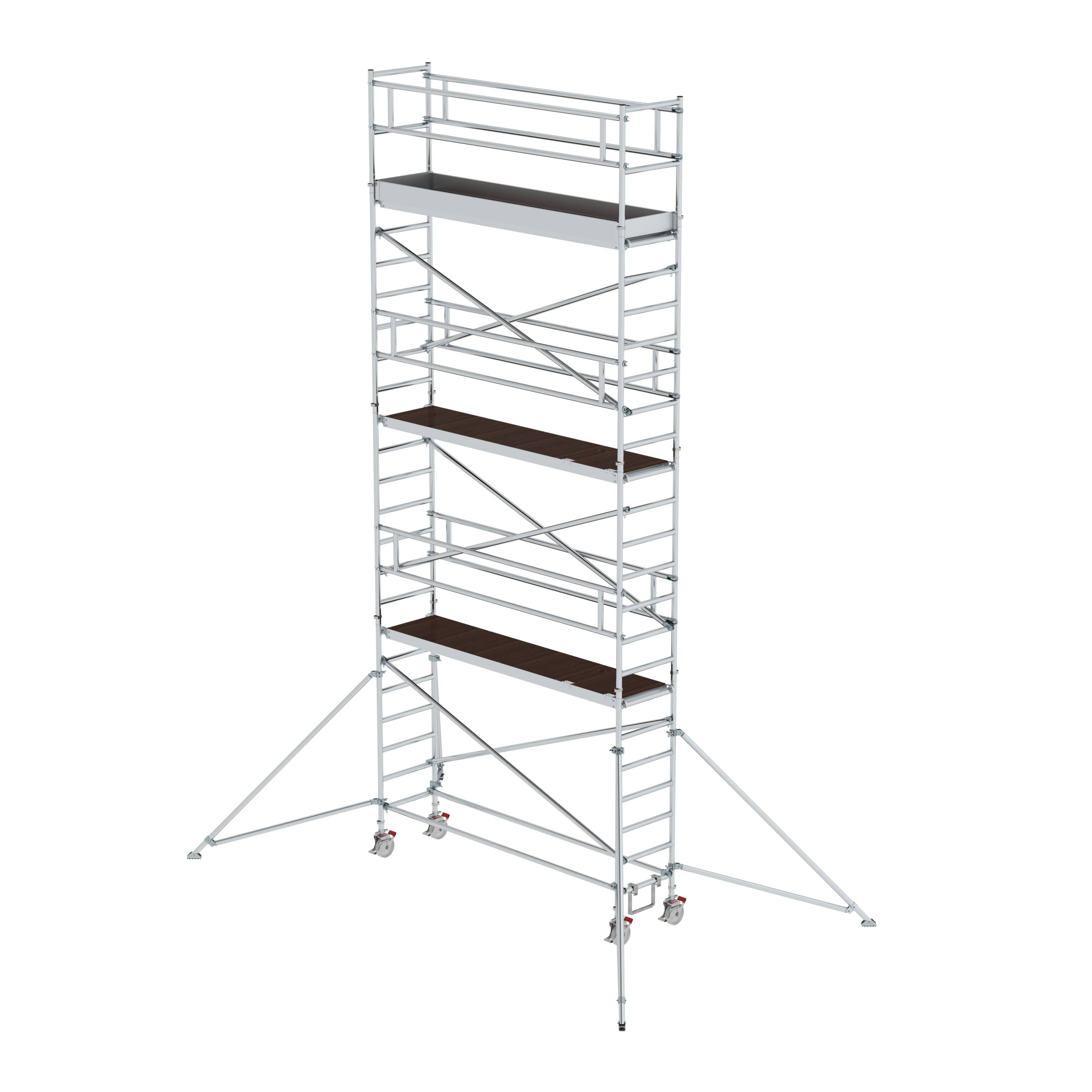 MUNK Rollgerüst 0,75 x 3,0 m mit Ausleger