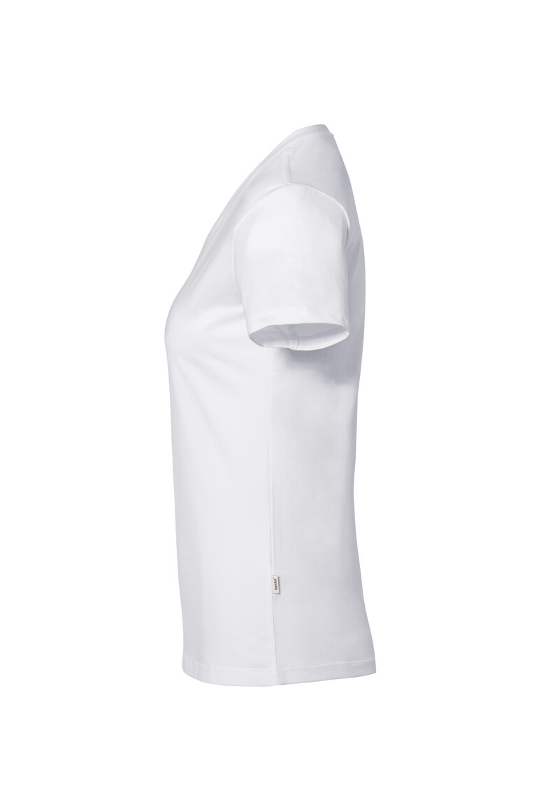 HAKRO Damen V-Shirt Stretch No. 172