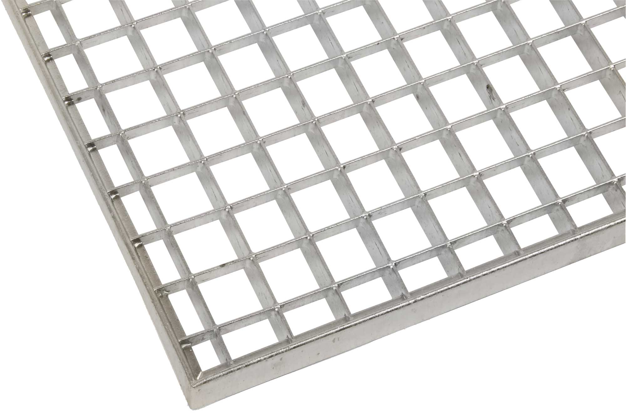 Baunorm Gitterroste feuerverzinkt (*) 490 x 1190 mm MW 30 x 30 mm TS 25 x 2 mm