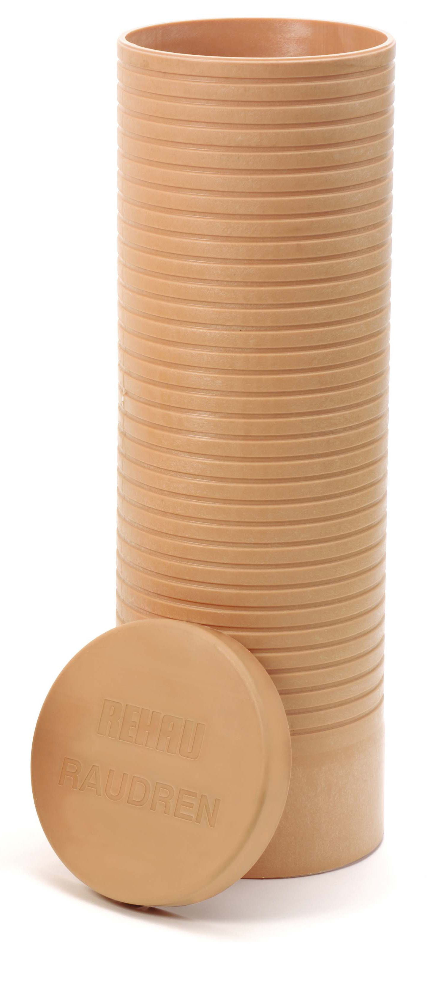 Spülschacht Verlängerung DN 315 Fabr.Rehau Nutzlänge 815 mm 12462251020