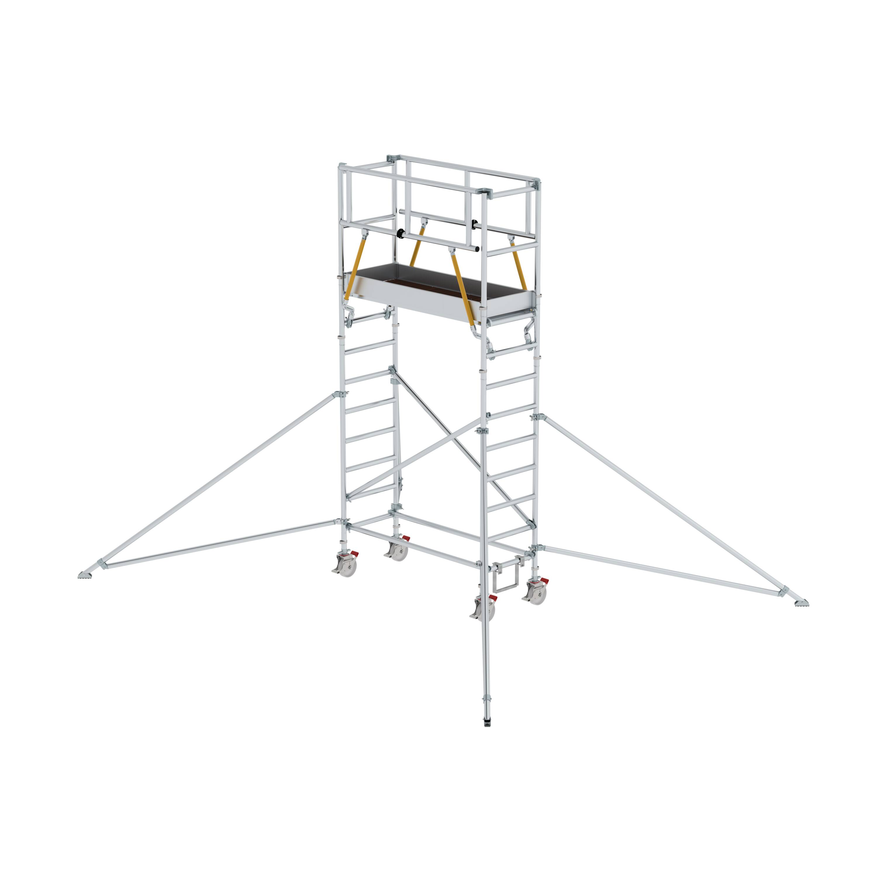 MUNK Rollgerüst SG 0,75 x 1,80 m mit Ausleger
