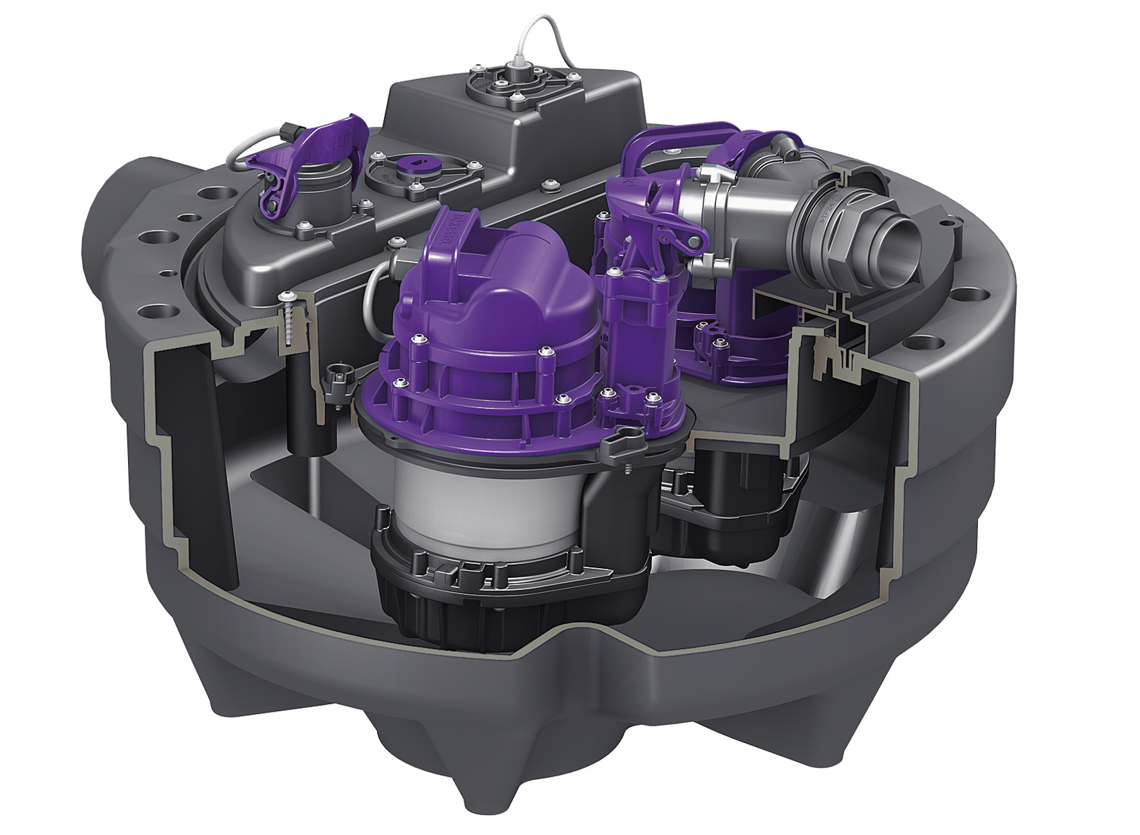KESSEL-Hebeanlage Aqualift M Art-Nr.: 28718