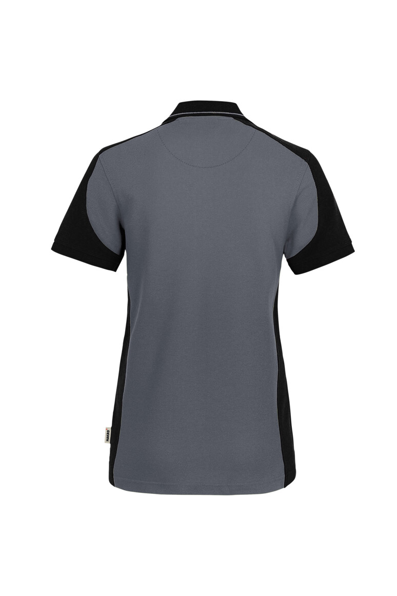 HAKRO Damen Poloshirt Contrast MIKRALINAR® ECO No. 339