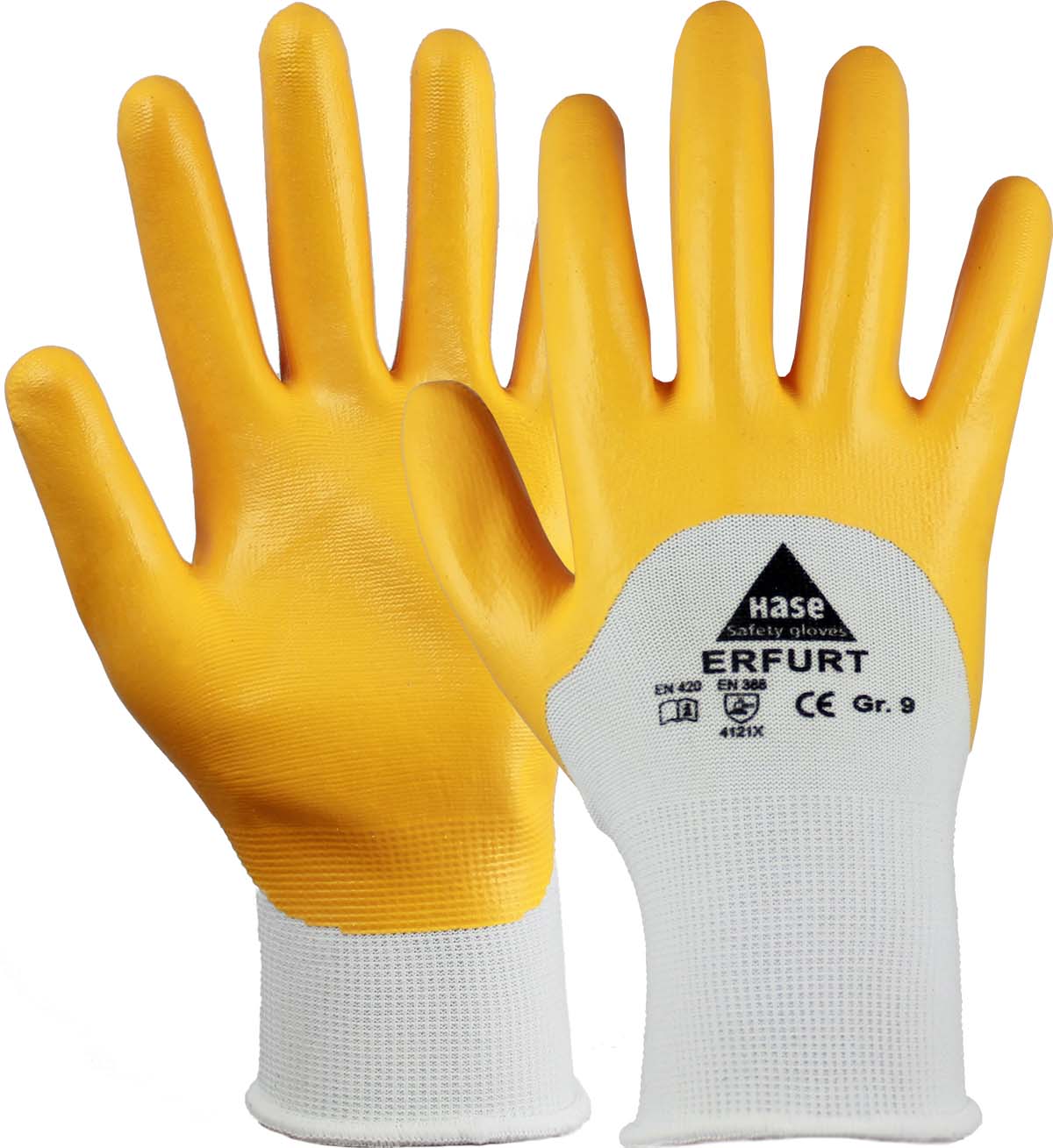 HASE Arbeitshandschuh "Erfurt" Nr. 901300, VPE: 12 PA