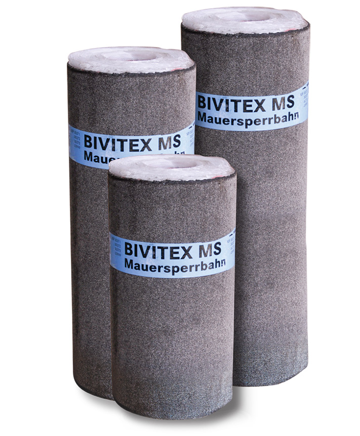 BÖRNER BIVITEX MS Mauersperrbahn Breite 36cm, Länge 10,00m
