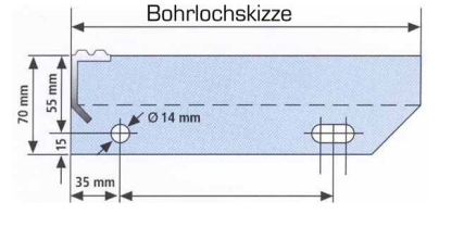 Press-Gleitschutz-Industrierost-Stufen*R MW 30 x 30 TS 40 x 3 mm 1250 x 270 mm