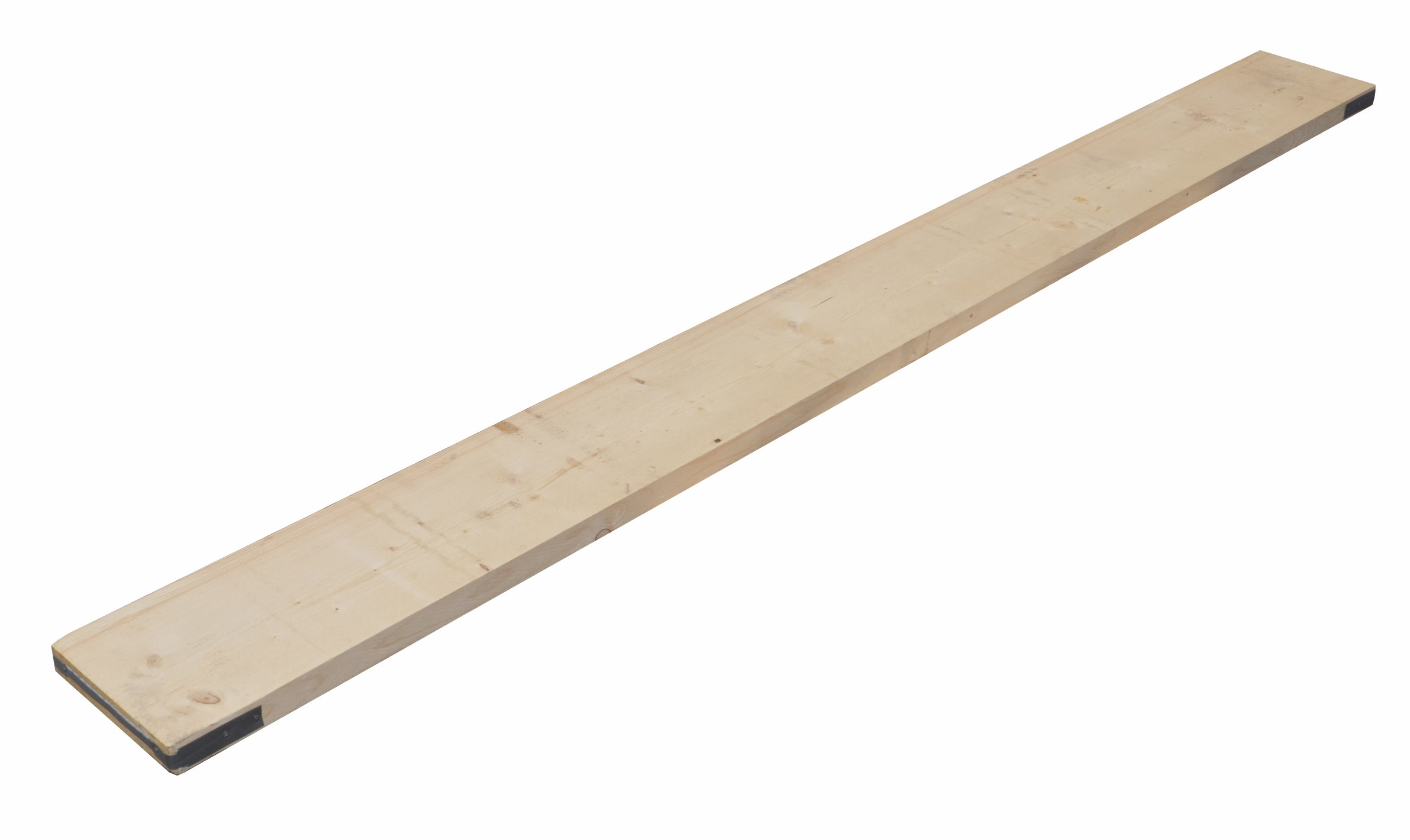 Gerüstbohle 240x24 cm (Satz besteht aus 20 Stück)