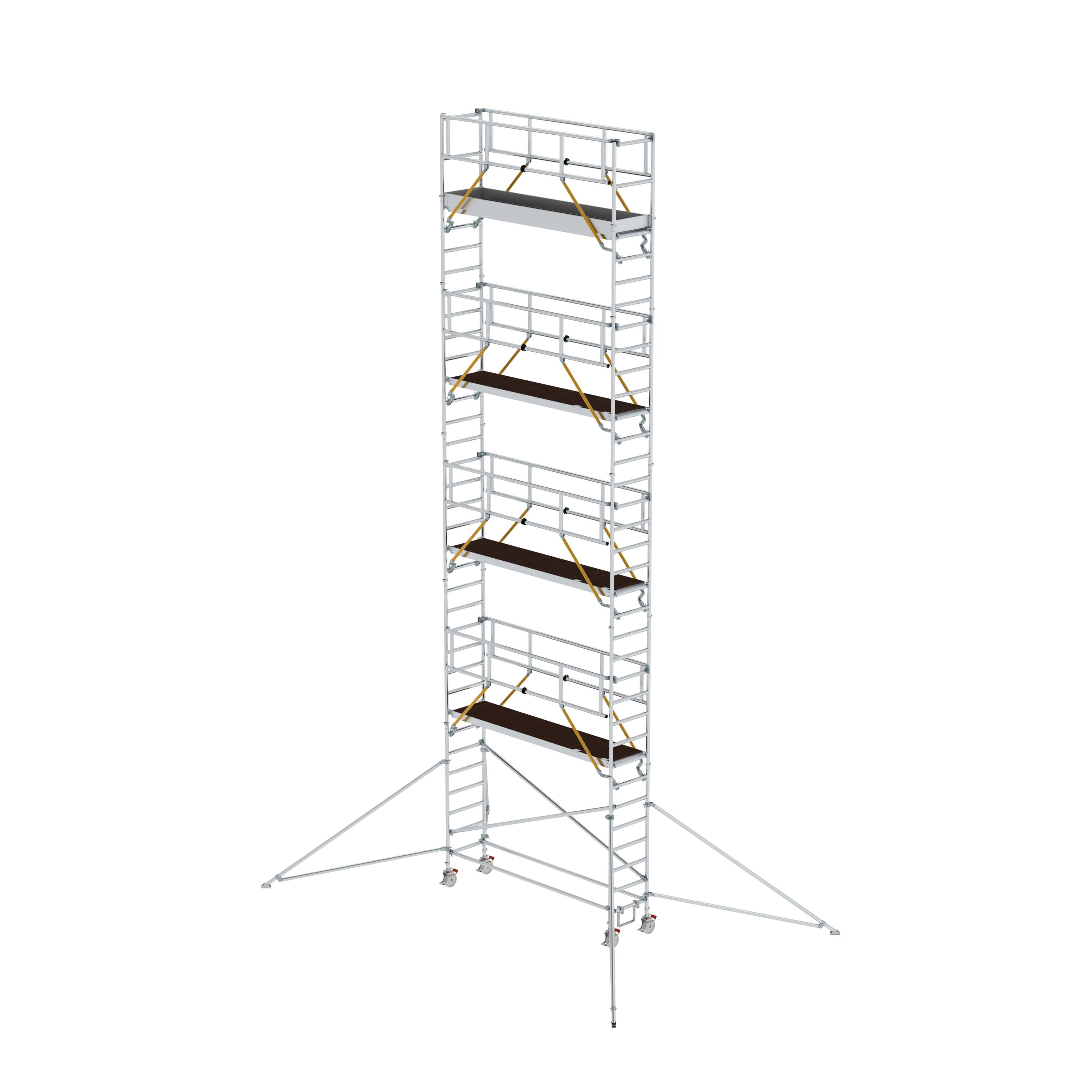 MUNK Rollgerüst SG 0,75 x 3,0 m mit Ausleger