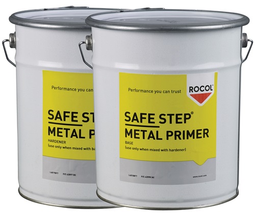 2K-Grundierung SAFE STEP® grau je 0,75l Härter u.Binder Dose
