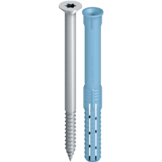 EJOT - Kunststoff/Stahl - Dübel SDF - S - 10V - V