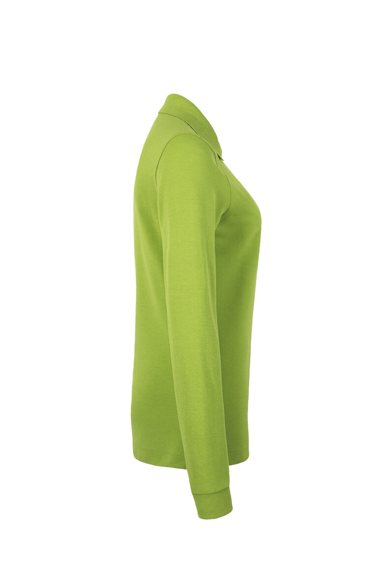HAKRO Damen Longsleeve-Poloshirt MIKRALINAR® No. 215