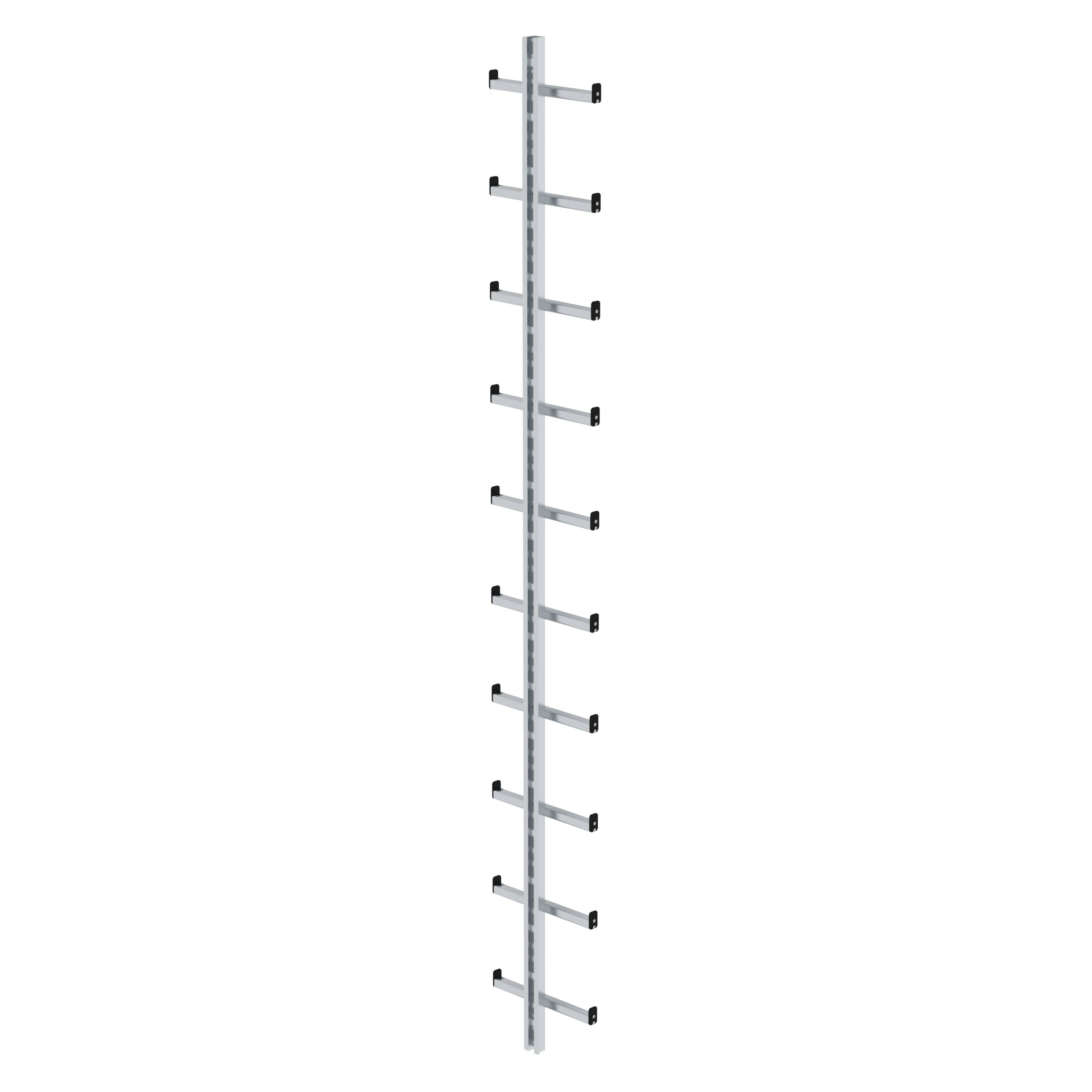 MUNK Einholmleiter Aluminium